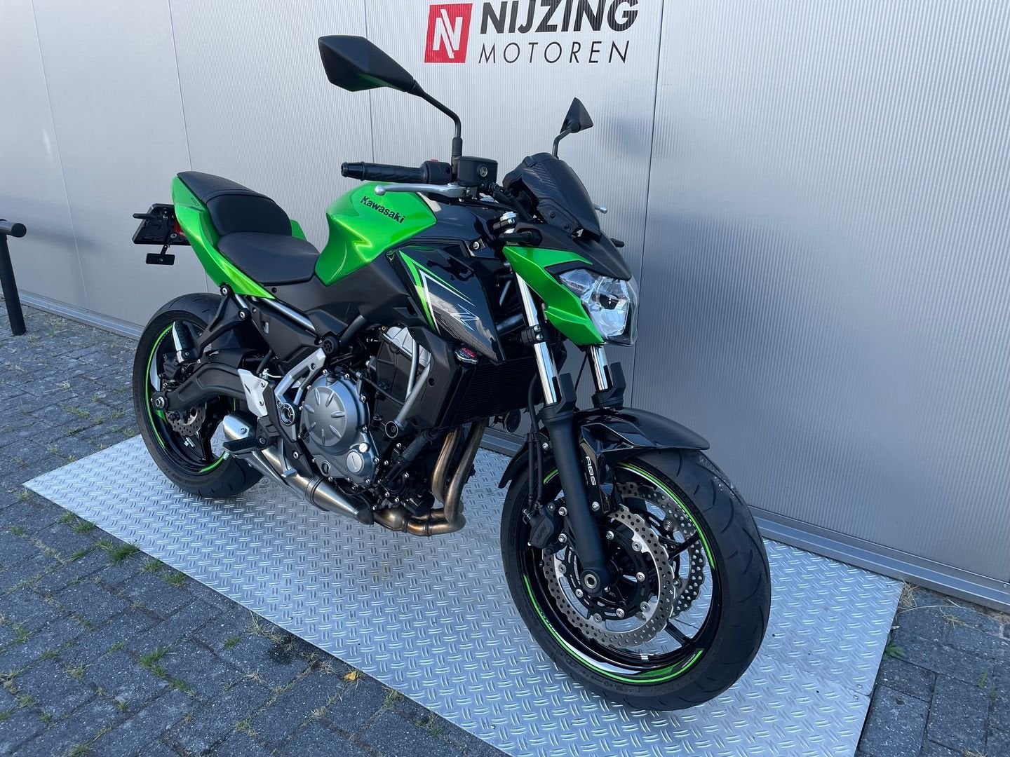 KAWASAKI Z650 ABS (bj 2018), Bedrijf, Onbekend, KAWASAKI, Onbekend