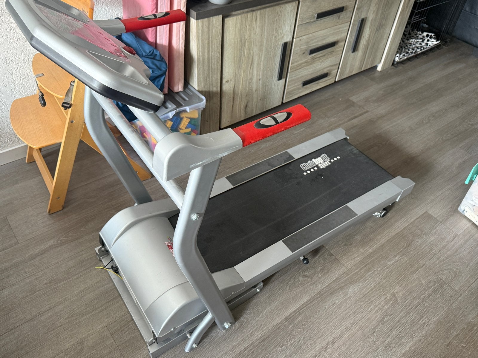 Christopeit loopband, Ophalen, Gebruikt, Loopband