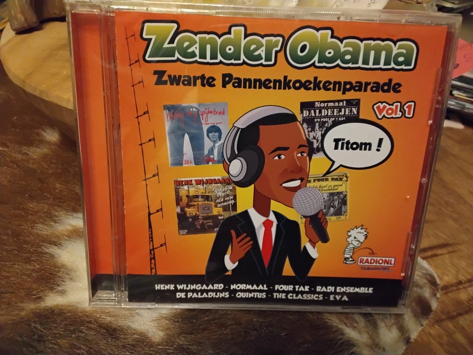 Zender Obama piraten hits nieuw De Paladijns, Ophalen of Verzenden, Gebruikt, Levenslied of Smartlap