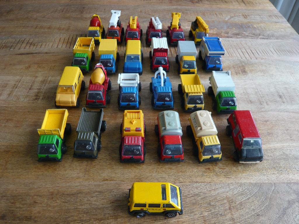 25 TONKA autootjes jaren 70/80, Verzamelen, Ophalen of Verzenden, Gebruikt
