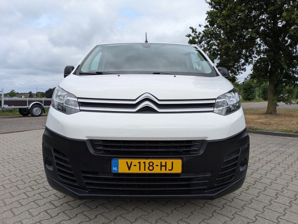 Citroën Jumpy 2.0 BlueHDI 120 Club XL DC Dubbel Cabine I Ma, 4 cilinders, 2500 kg, Origineel Nederlands, Bedrijf