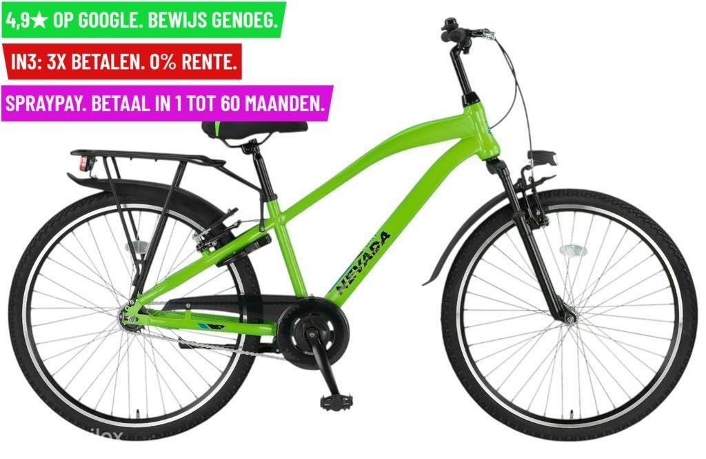 +Altec Nevada 26"/32cm/groen - Garantie/Levering, Nieuw, Altec, Facebikenl@gmail.com, Altec