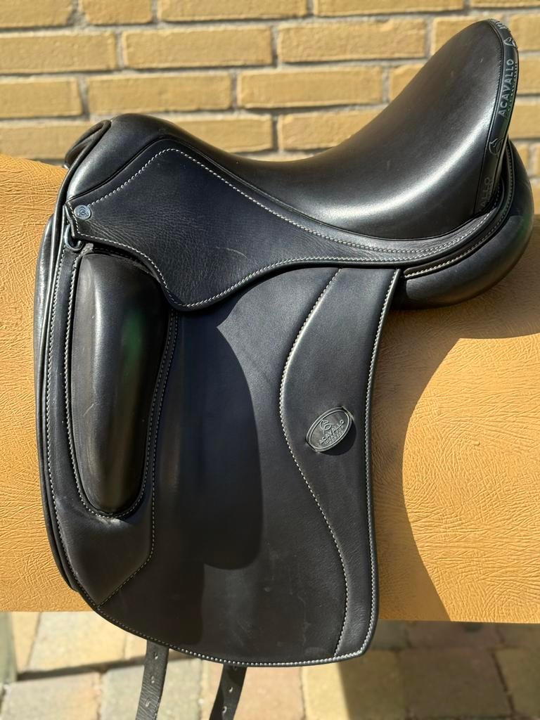 Acavallo Perugino dressuur mono (gratis passervice bij koop), Gebruikt, CK Zadelmakerij, Ophalen of Verzenden, .