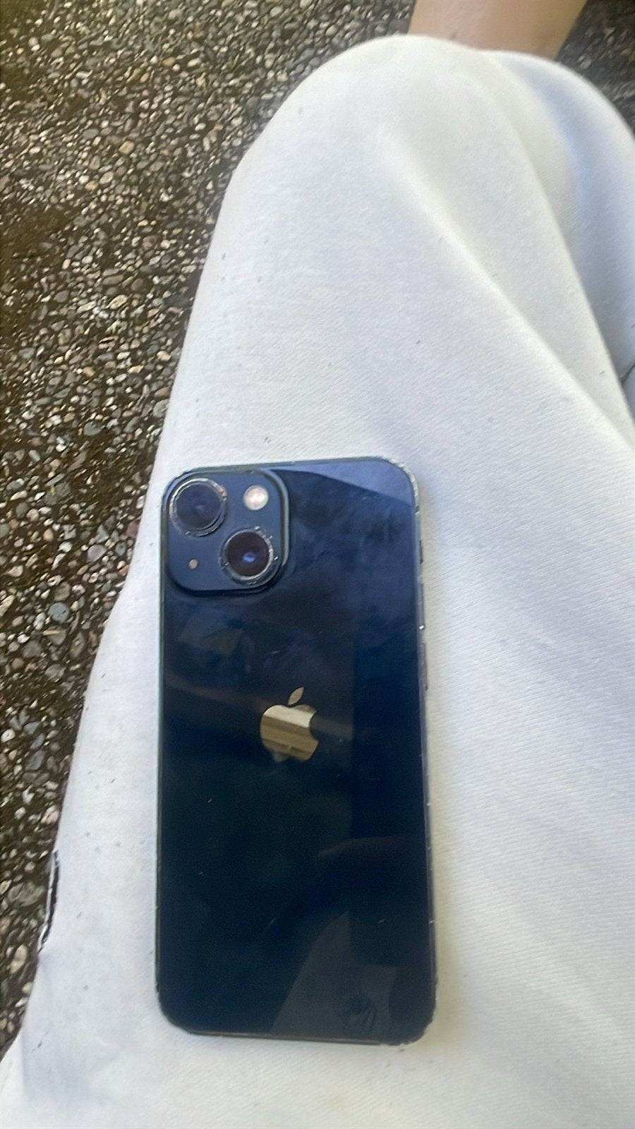 iPhone 13 - Blauw - 128 GB - Gebruikt, Telecommunicatie, Mobiele telefoons | Apple iPhone, Ophalen, Blauw, IPhone 13, Zonder simlock