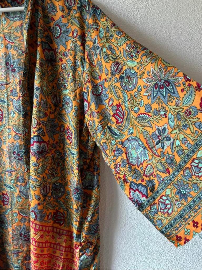Mooie zijde Kimono, Verzenden, Badjas