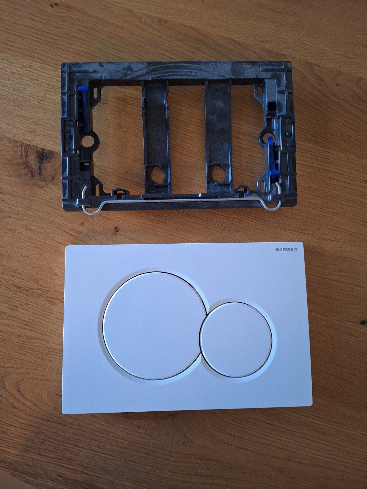 Te koop: Nieuw bedieningspaneel Geberit Sigma 01 toilet, Intern, Gebruikt, Ophalen of Verzenden, Windows
