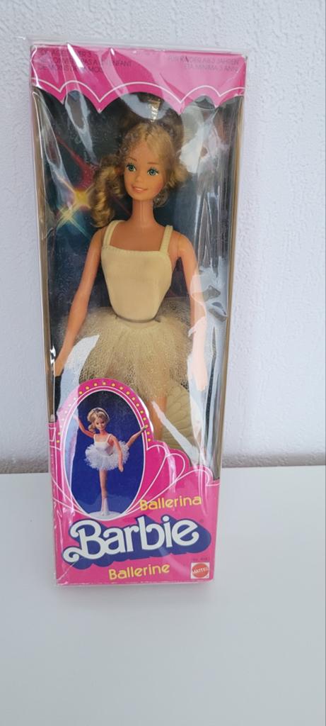 Barbie Ballerina 1983 nrfb vintage, Kinderen en Baby's, Speelgoed | Poppen, Ophalen of Verzenden, Barbie