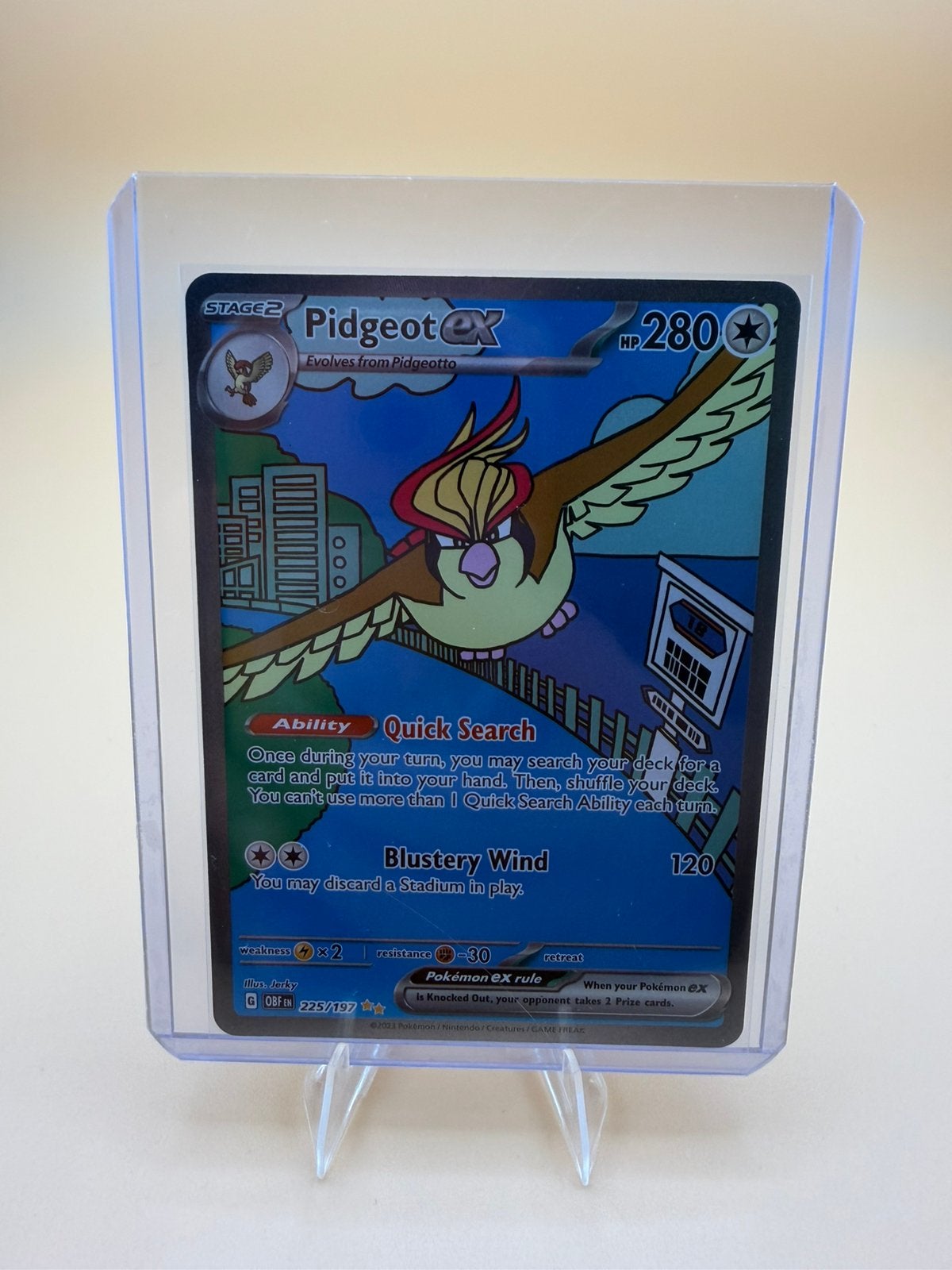 Pidgeot 225/197, Ophalen of Verzenden, Zo goed als nieuw