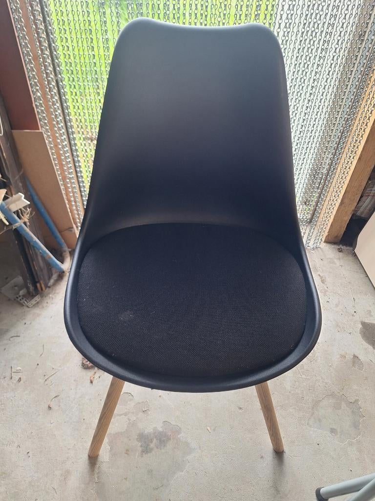 Jysk Kastrup eetkamerstoelen 4 x, Ophalen