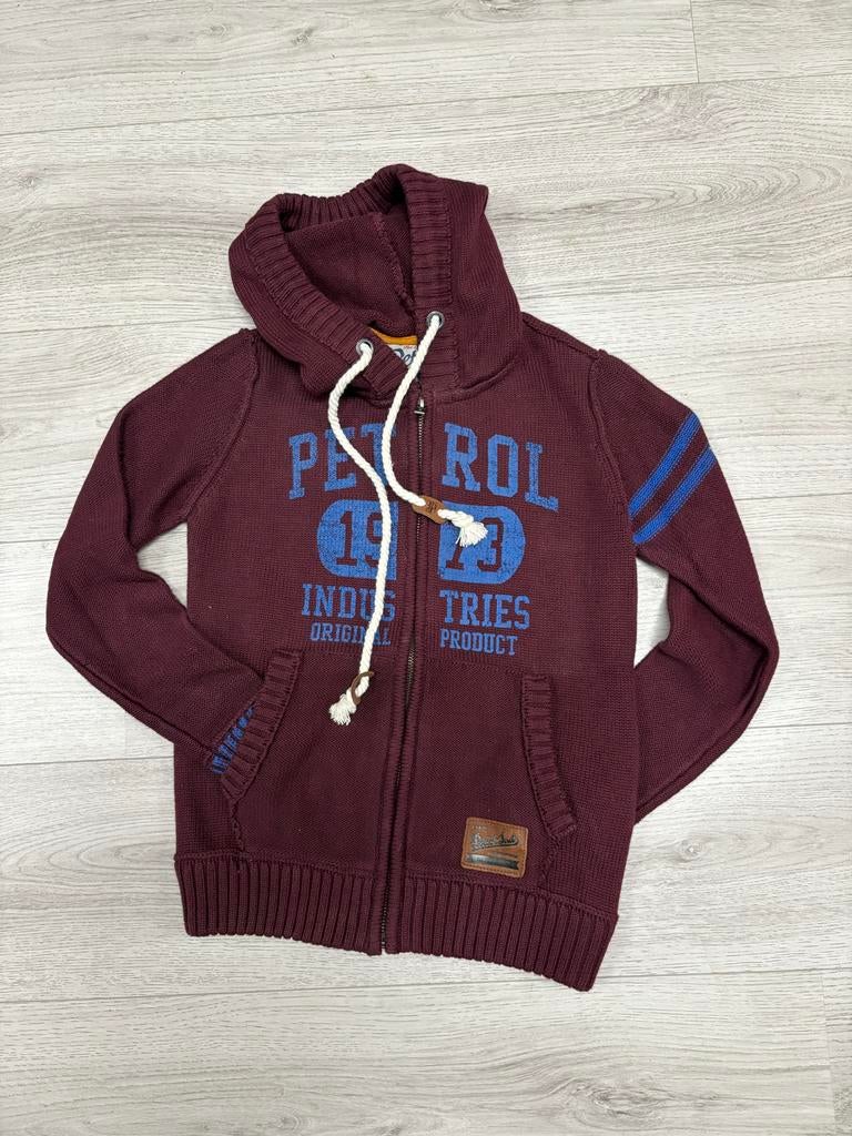Petrol vest bordeaux maat 12/152 (nieuw), Ophalen of Verzenden, Nieuw, Jongen