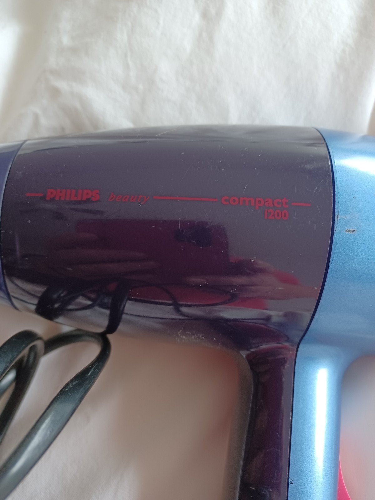 Philips Reisfohn 1200 Compact met Lang Snoer, Witgoed en Apparatuur, Ophalen of Verzenden