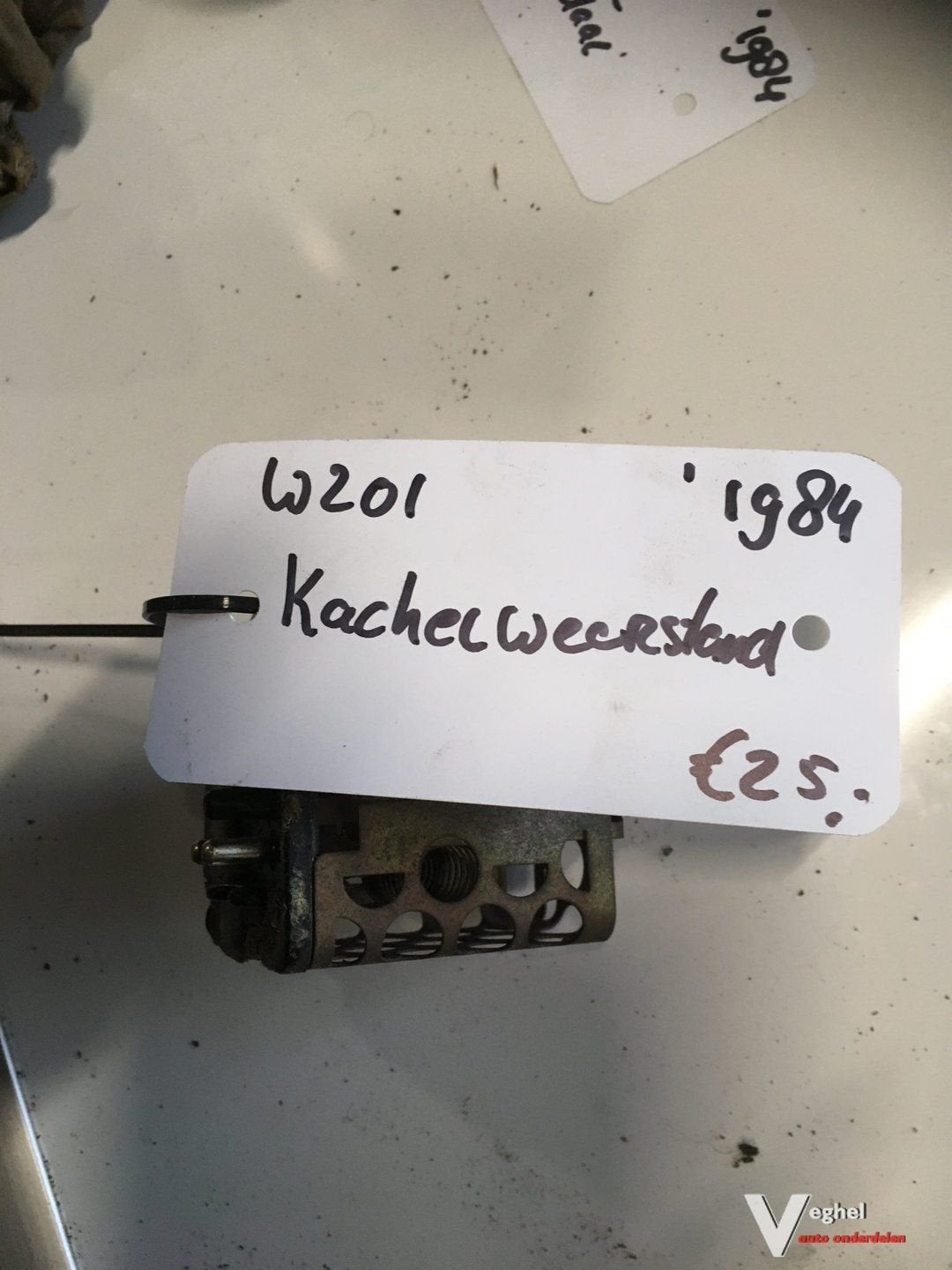 Mercedes w201 / 190 1983 Kachelweerstand, Gebruikt, -, -, Ophalen of Verzenden