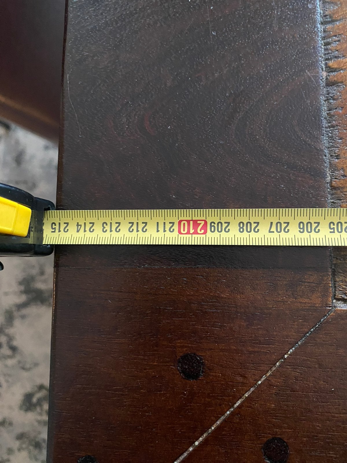 Uitschuifbare eettafel, Ophalen, Zo goed als nieuw