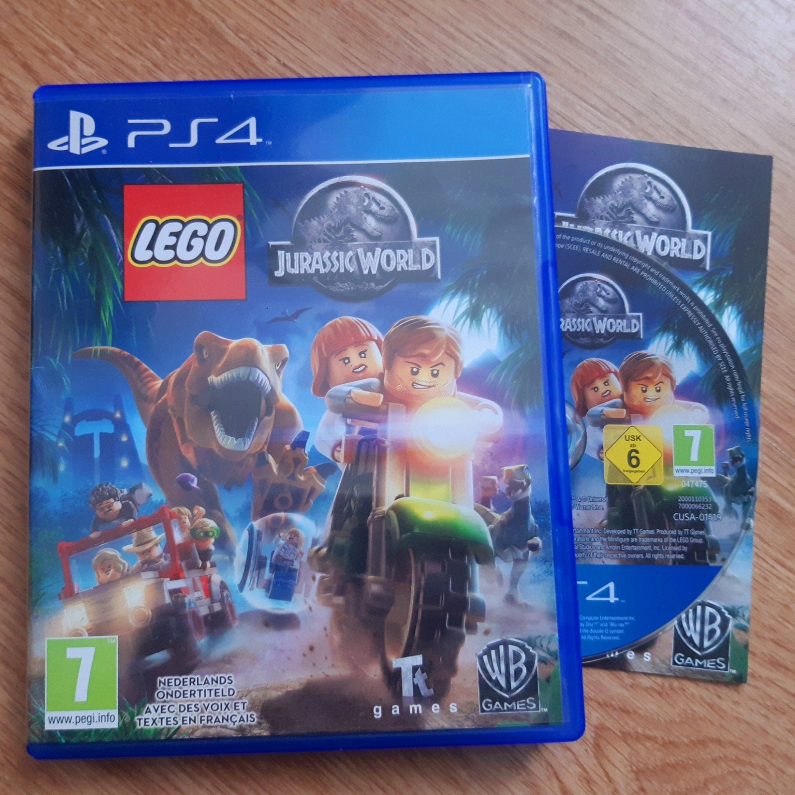 Lego Jurassic World - PS4, Ophalen of Verzenden