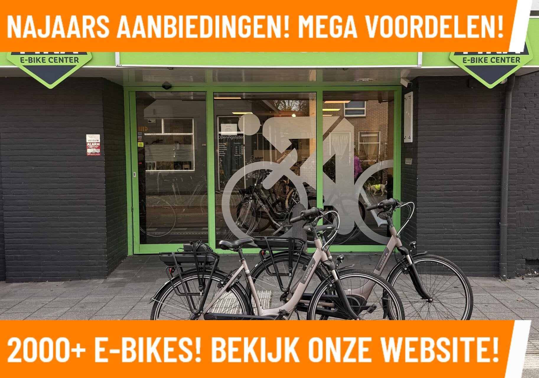 Gazelle Paris Elektrische fiets met BOSCH midden motor ebike, Zo goed als nieuw, 50 km per accu of meer, Gazelle