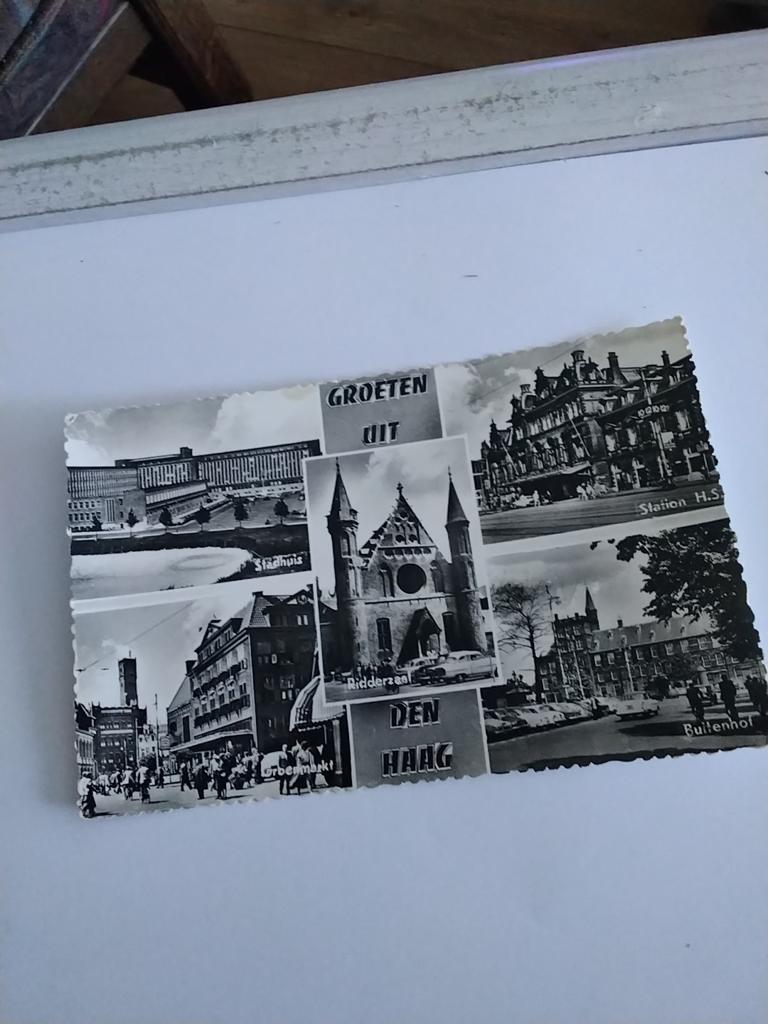 GROETEN UIT DEN HAAG. 1964, Ophalen of Verzenden, 1960 tot 1980, Zuid-Holland