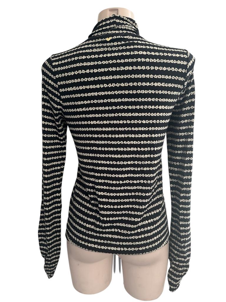 Fabienne Chapot shirt lange mouw XS, Zwart, Ophalen of Verzenden, Zo goed als nieuw, Lange mouw