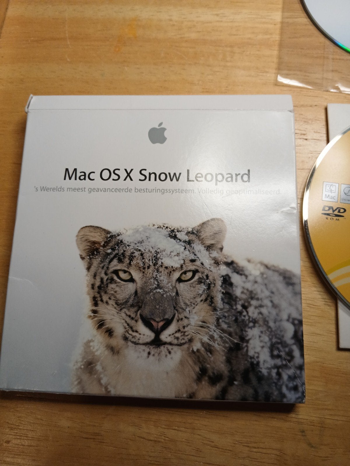 Mac OS X 10.6 snow leopard, Computers en Software, Besturingssoftware, Ophalen of Verzenden