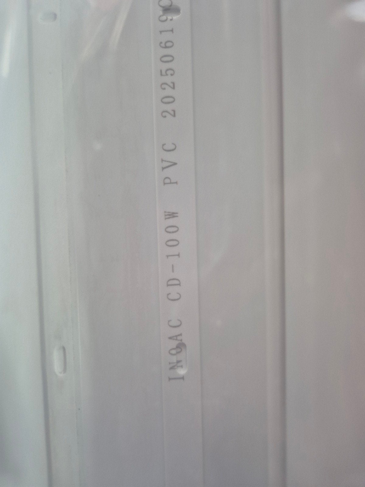 INOAC PVC aircogoot diverse maten., Witgoed en Apparatuur, Airco's, Ophalen, Nieuw