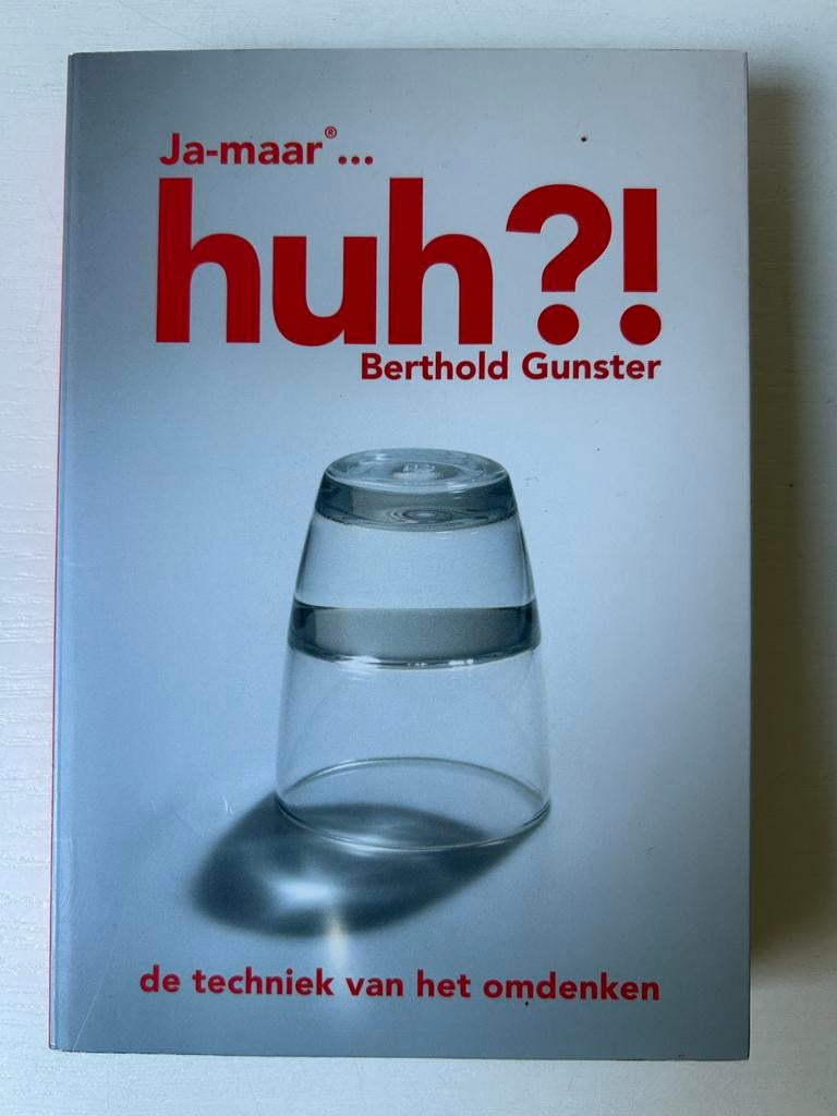 Berthold Gunster - Huh?!, Boeken, Psychologie, Gelezen, Ophalen of Verzenden, Ontwikkelingspsychologie, Berthold Gunster