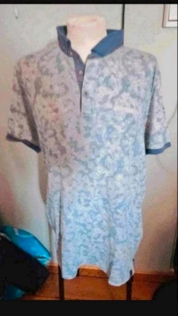 Twinlife polo, Kleding | Heren, Blauw, Maat 56/58 (XL), Ophalen of Verzenden, Zo goed als nieuw