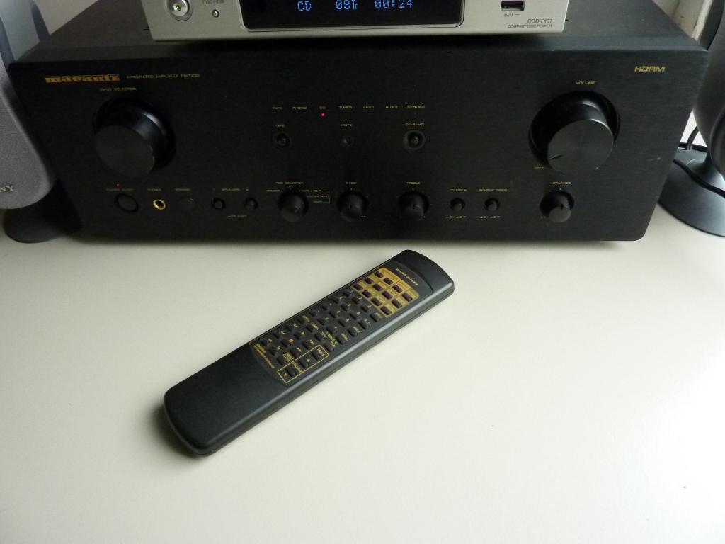 Marantz PM7200 versterker, Ophalen of Verzenden, Stereo, 60 tot 120 watt, Marantz