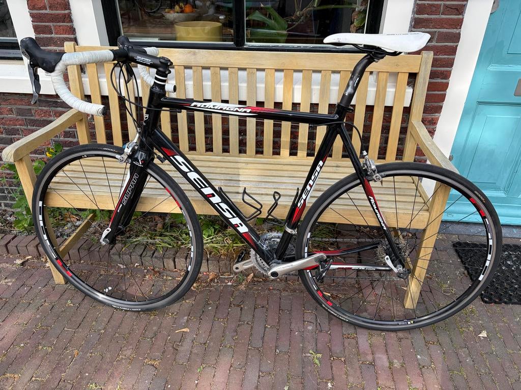 Sensa Romagna racefiets - framemaat 60, Gebruikt, Velgrem, Aluminium, 57 tot 61 cm