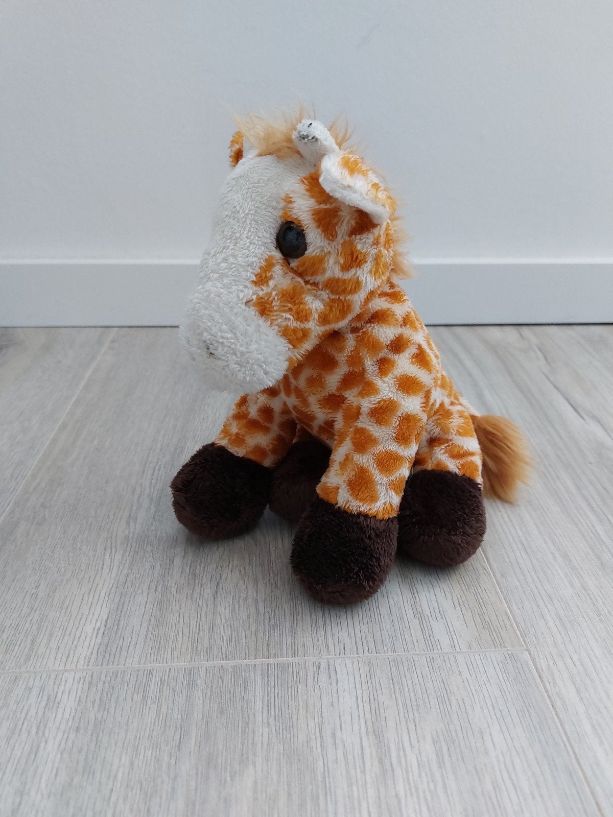 Knuffel Beekse Bergen dierentuin giraf giraffe L2228, Ophalen of Verzenden, Zo goed als nieuw, Overige typen