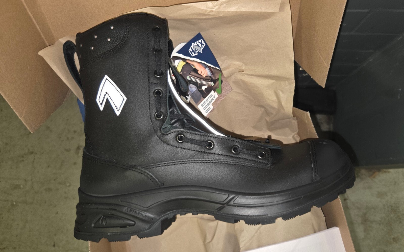 Haix Airpower XR1 werkschoenen maat 46 - Nieuw in doos, Ophalen of Verzenden, Nieuw