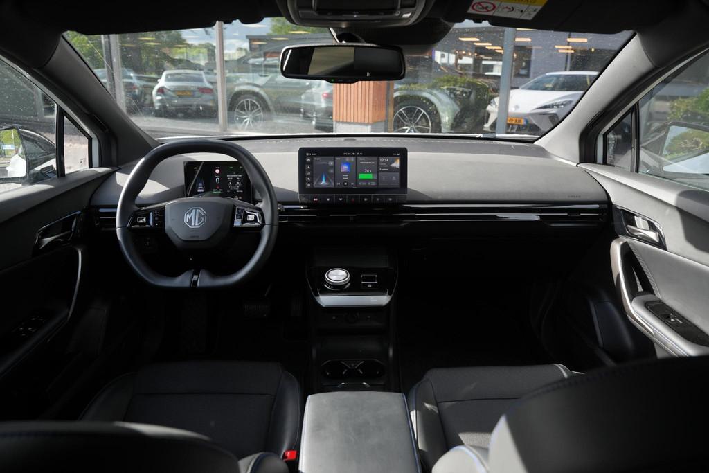 MG MG4 Electric Comfort 64 kWh, Auto's, Automaat, Achterwielaandrijving, Gebruikt, 1650 kg