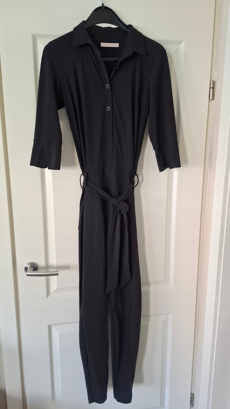 Jumpsuit Studio Anneloes, Studio Anneloes, Zwart, Ophalen of Verzenden, Zo goed als nieuw