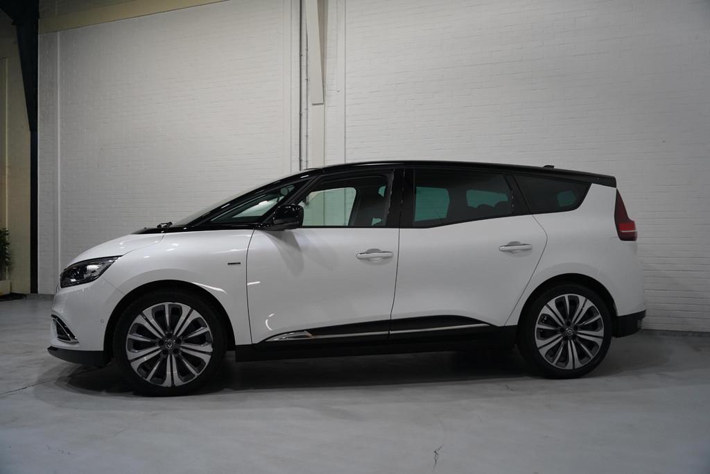 Renault Grand Scénic 1.3 TCe Limited 7p. NAP Navi Clima PDC, Auto's, Stof, Euro 6, 4 cilinders, 7 stoelen
