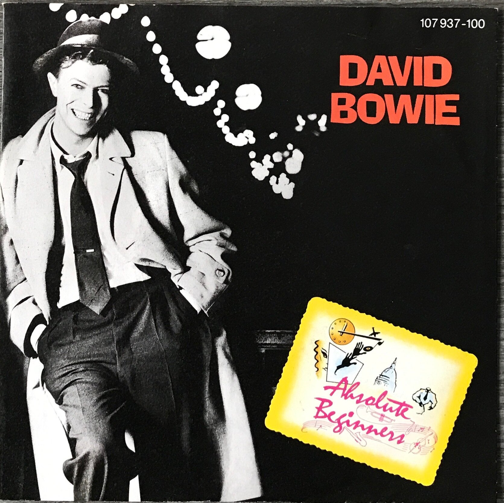 David Bowie - Absolute beginners (‘86) ALS NIEUW(NL4/UK2US53, Verzenden, Zo goed als nieuw, 7 inch