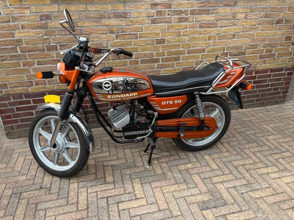 Zundapp gts 50 529, Ophalen, Gebruikt, GTS50, 4 versnellingen