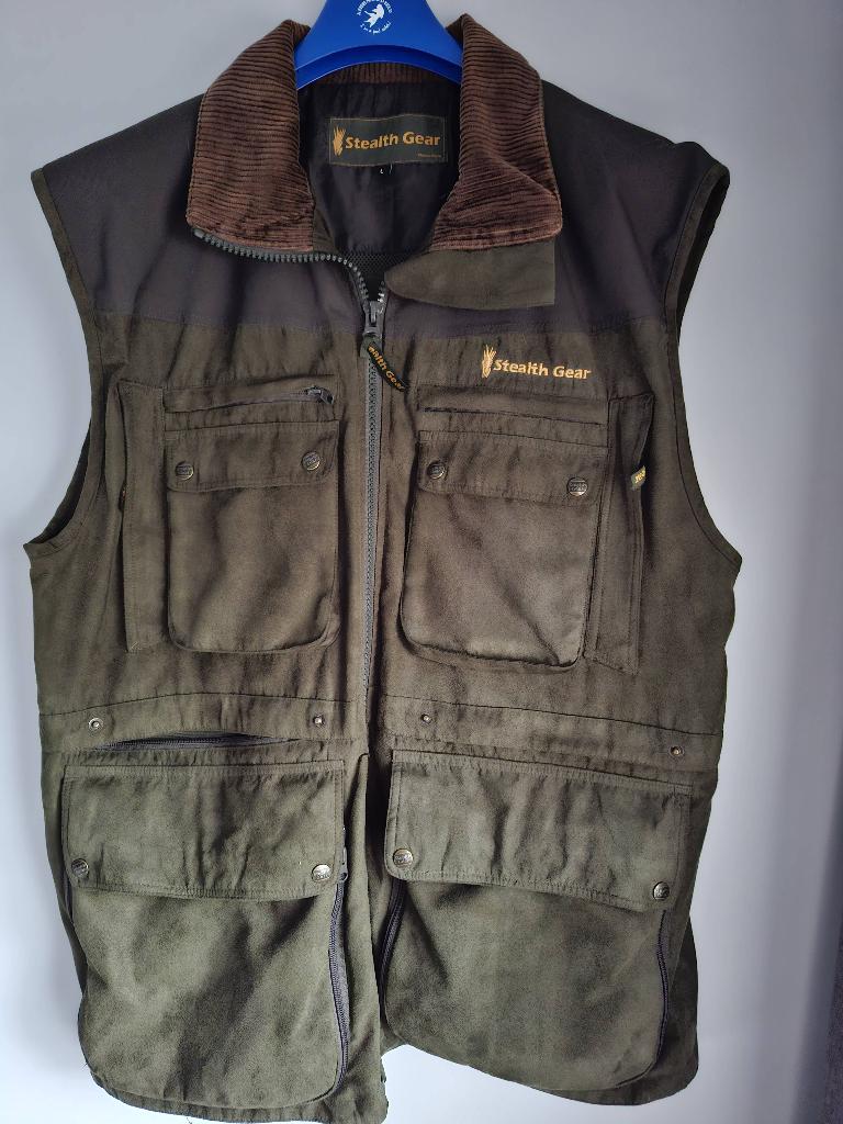 Bodywarmer voor fotograaf, Maat 56/58 (XL), Ophalen of Verzenden, Zo goed als nieuw, Groen