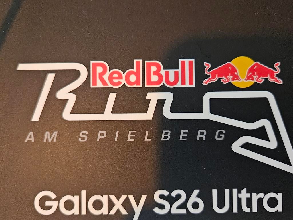 Unieke Red Bull Racing case voor Galaxy S26 Ultra, Ophalen of Verzenden, Nieuw, Hoesje of Tasje