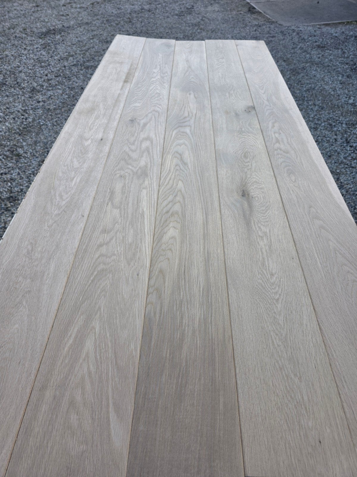 105M2 massieve eiken houten vloerdelen #VERNIEUWD#, Doe-het-zelf en Verbouw, Gebruikt, 10 m² of meer, 10 tot 30 cm, Hout