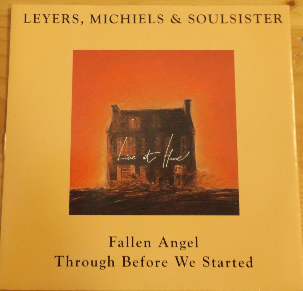 Leyers Michiels & Soulsister > Fallen angels, Gebruikt, 7 inch, Single, Ophalen of Verzenden