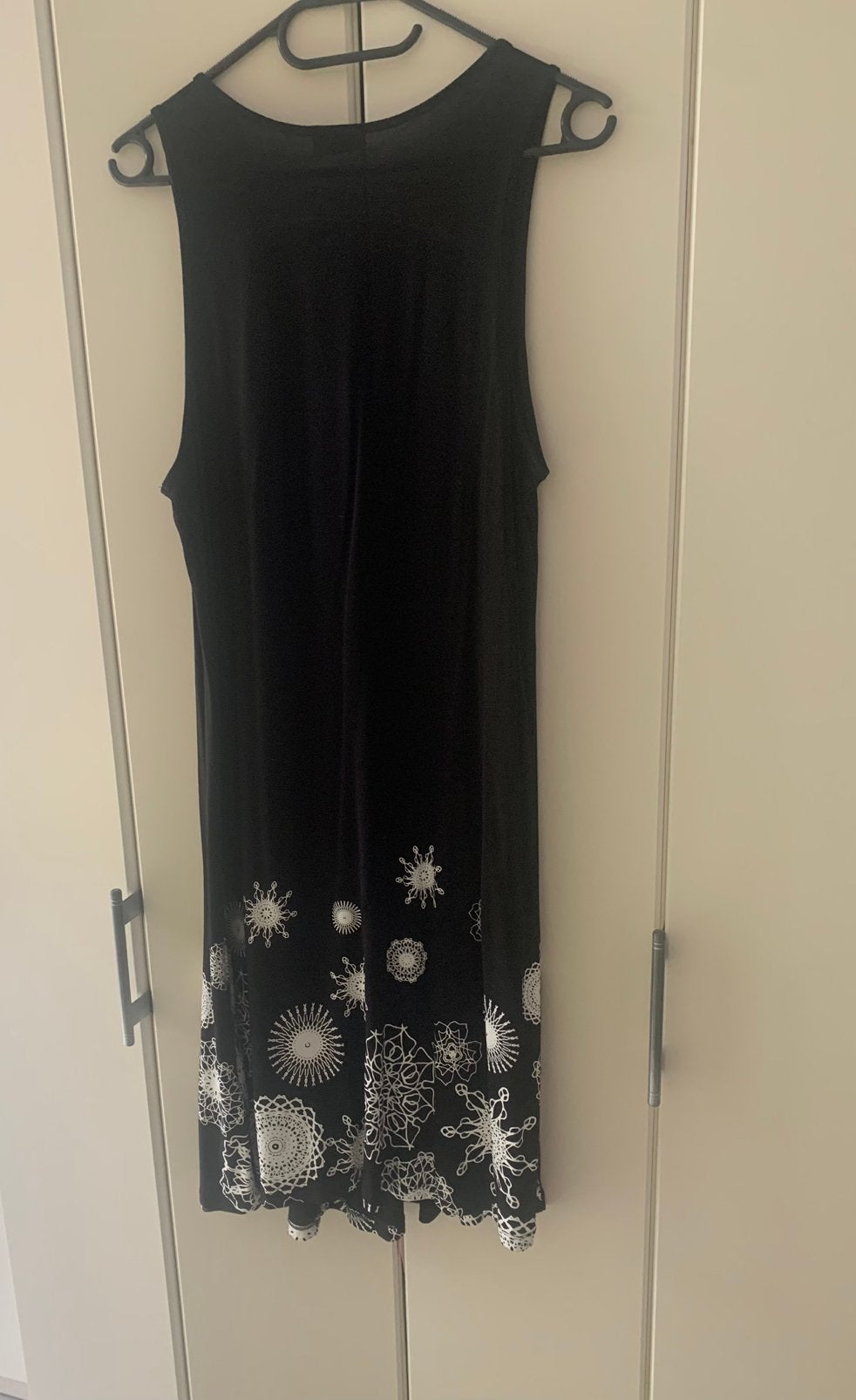 Zwart zonnejurkje  38/40 nieuw, Maat 38/40 (M), Zwart, Nieuw, Ophalen of Verzenden