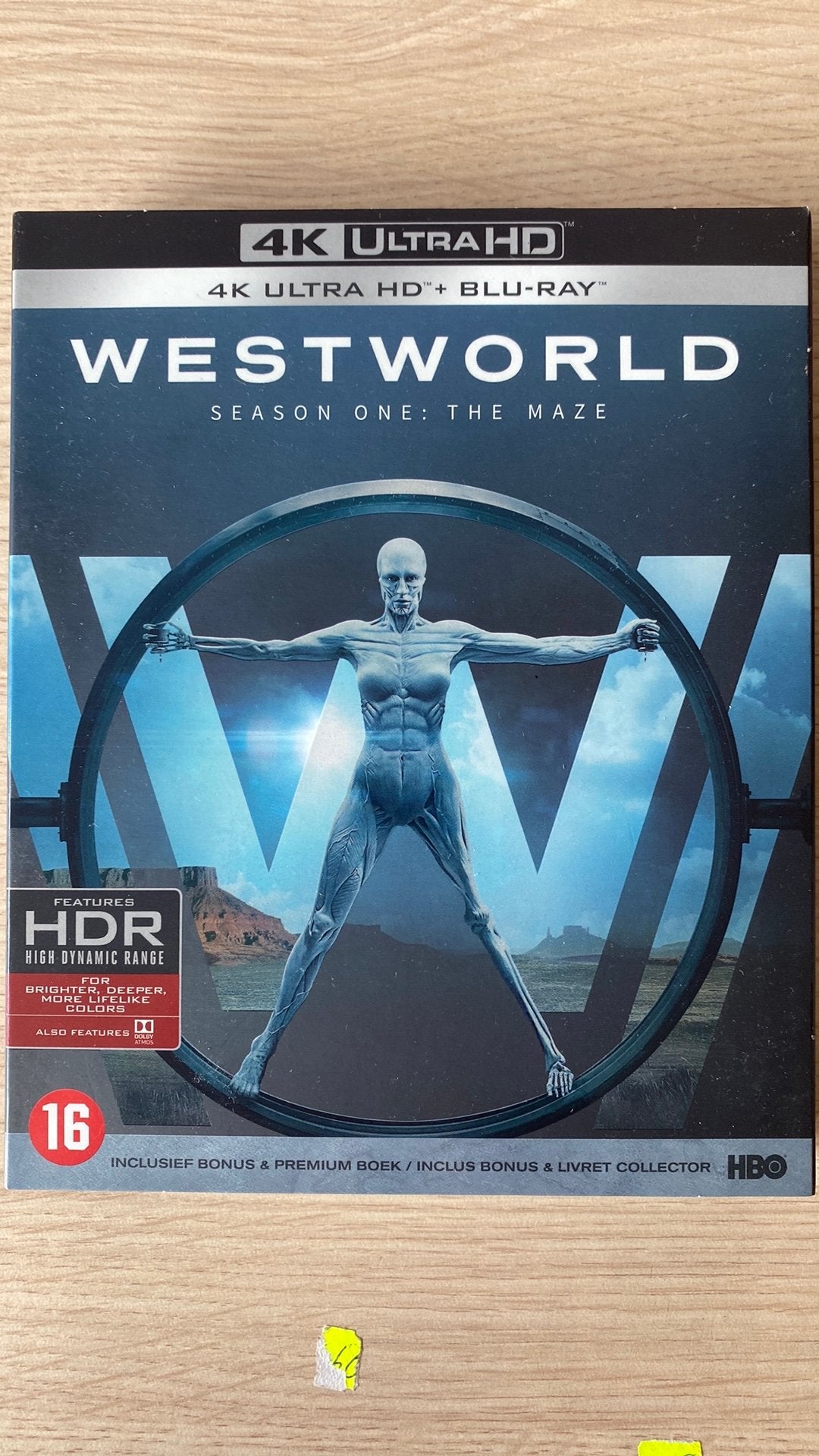 Westworld special edition box 4K uhd blu ray NL versie, Cd's en Dvd's, Ophalen of Verzenden, Zo goed als nieuw, Avontuur