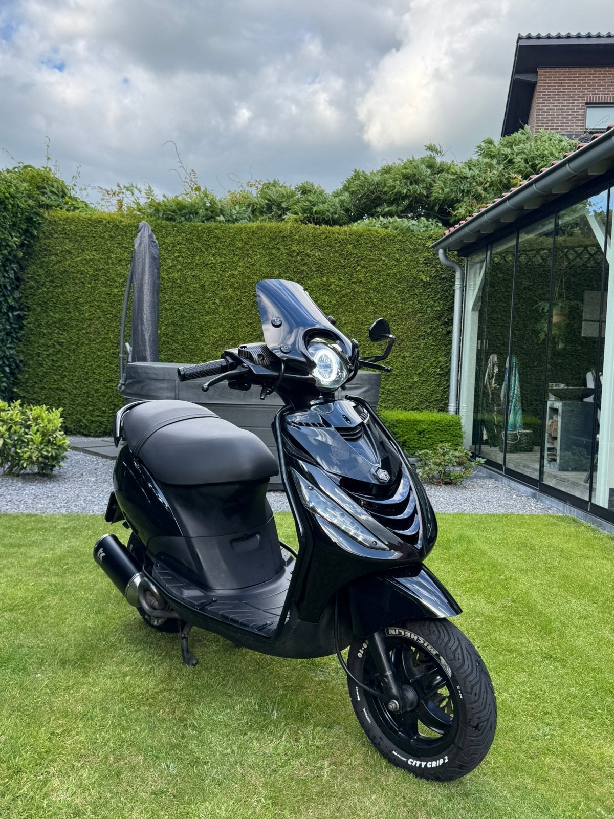 Piaggio zip brom | Full option |, Ophalen, Maximaal 45 km/u, Zip, Zo goed als nieuw