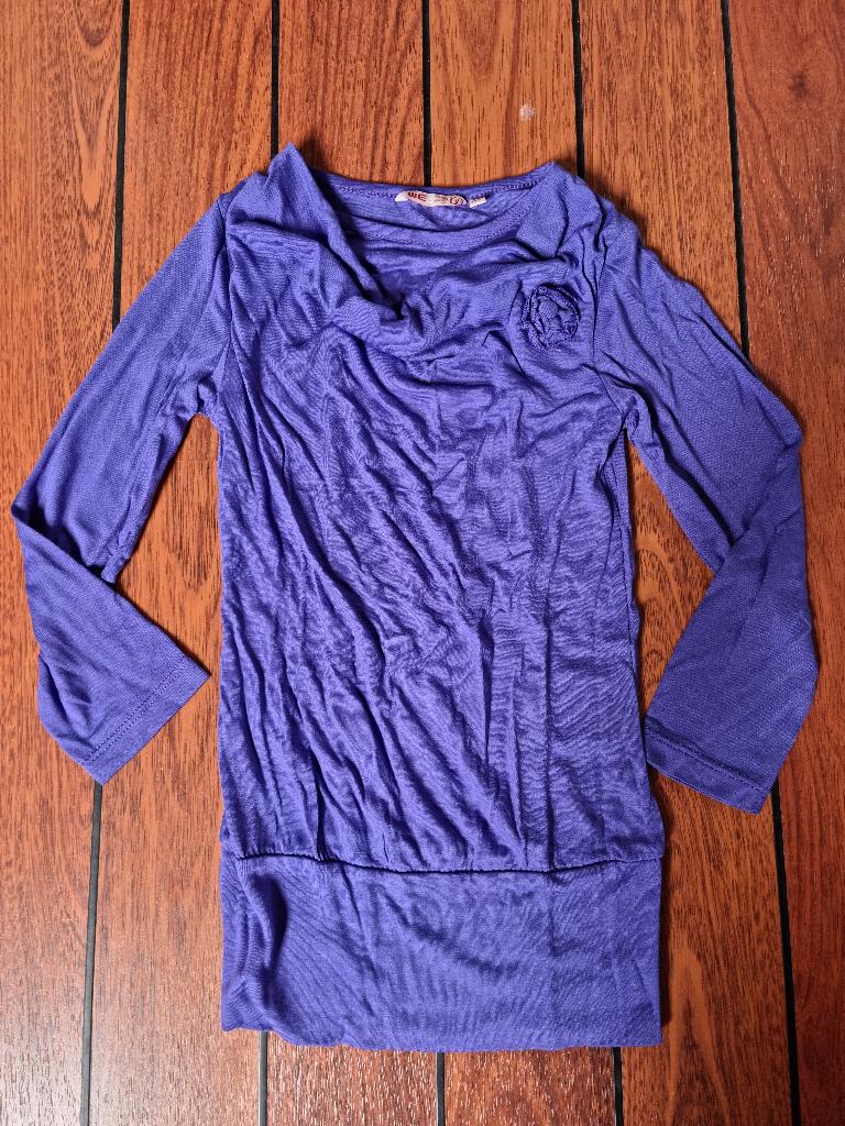 WE FASHION jurk tuniek maat 110/116 ** ZGAN ** SUPER LEUK **, Kinderen en Baby's, Kinderkleding | Maat 110, Meisje, Ophalen of Verzenden