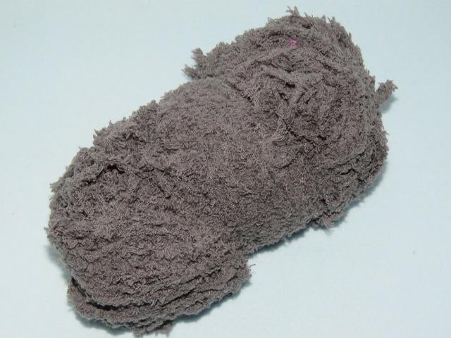 1 EURO OF GRATIS Bol grijs badstofgaren bouclé 48 gram, Hobby en Vrije tijd, Breien en Haken, Ophalen, Nieuw, Breien of Haken