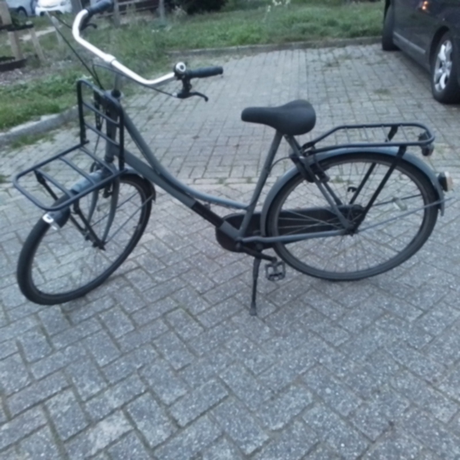 Pelikaan transportfiets dames 28 inch, frame 55cm, 53 tot 56 cm, Ophalen, Zo goed als nieuw, Overige merken