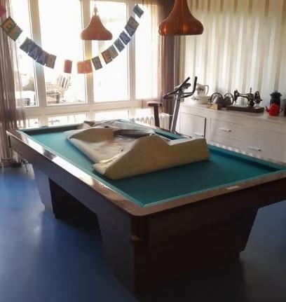 gedemonteerd Pasma biljart - zsm ophalen - Berltsum, Ophalen of Verzenden, Gebruikt, Biljarttafel