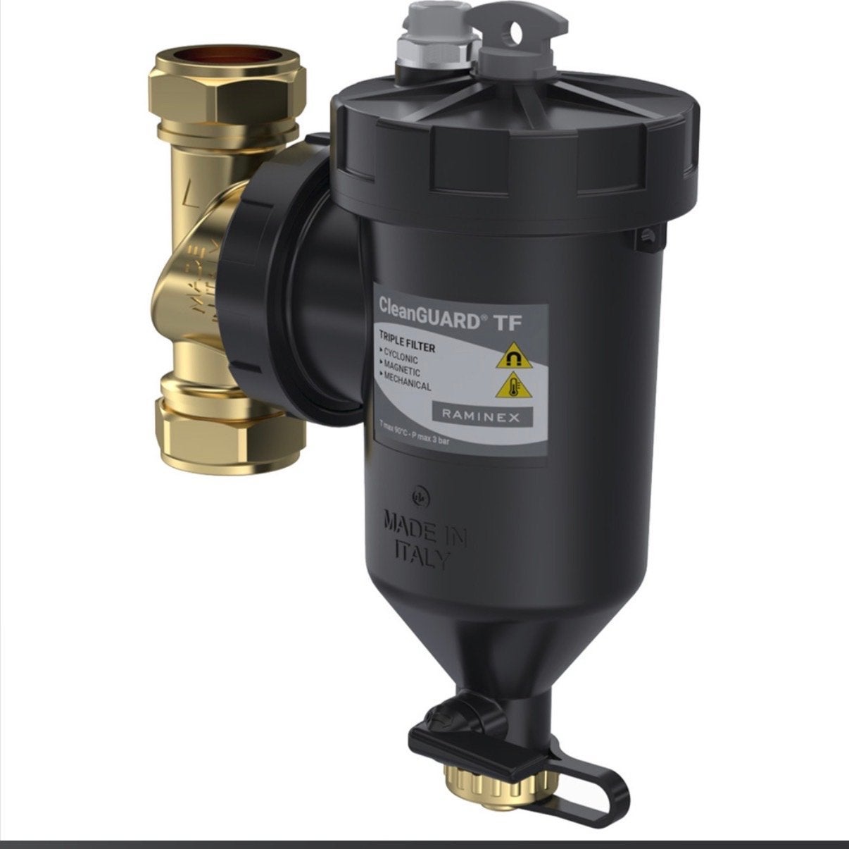 Raminex CleanGUARD TF Triple Filter nieuw in doos, Ophalen of Verzenden, Nieuw, Overige merken, Overige typen