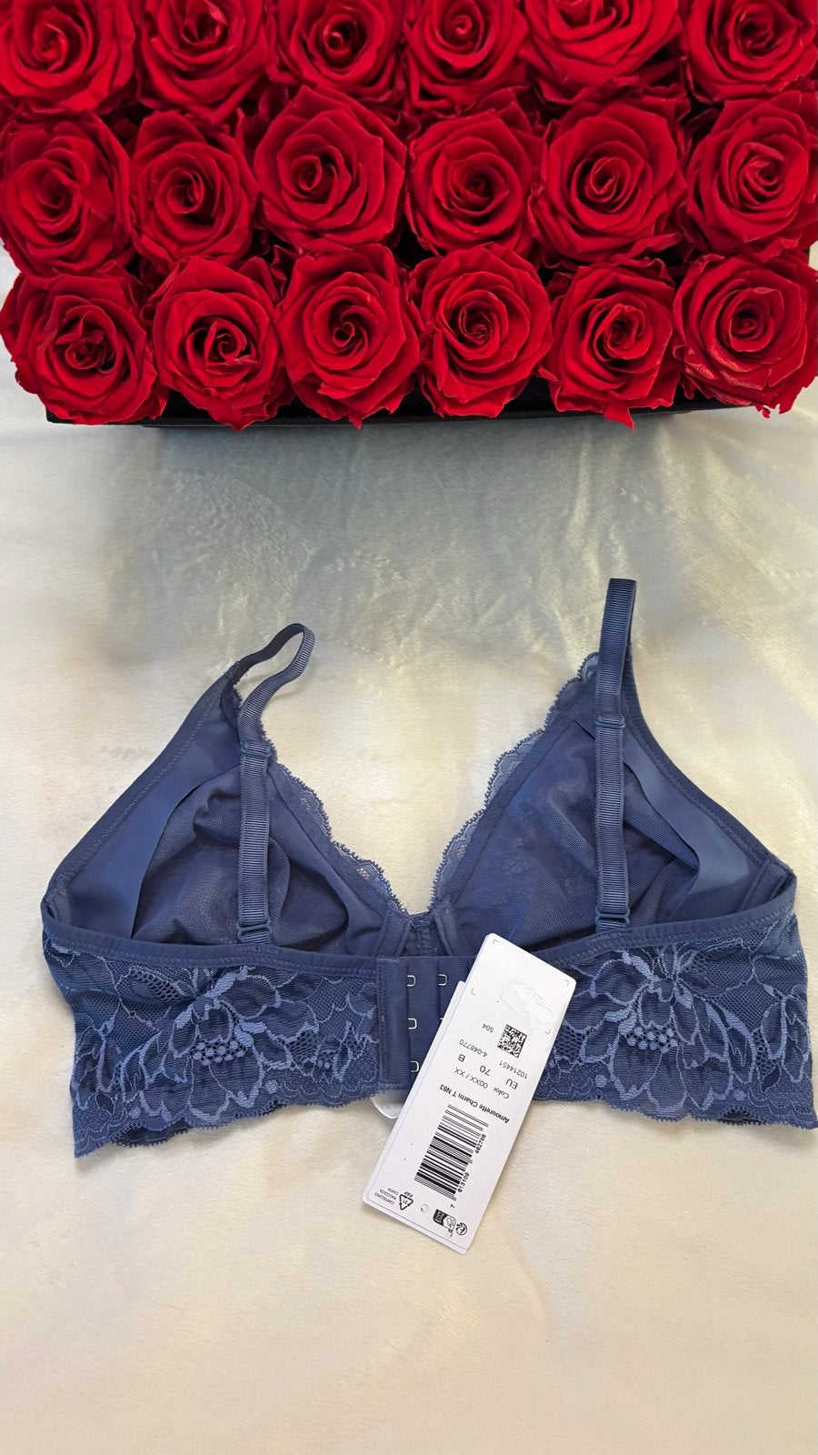 Triumph Amourette Charm T BH 70B - Nieuw met kaartje, Verzenden, Blauw, BH