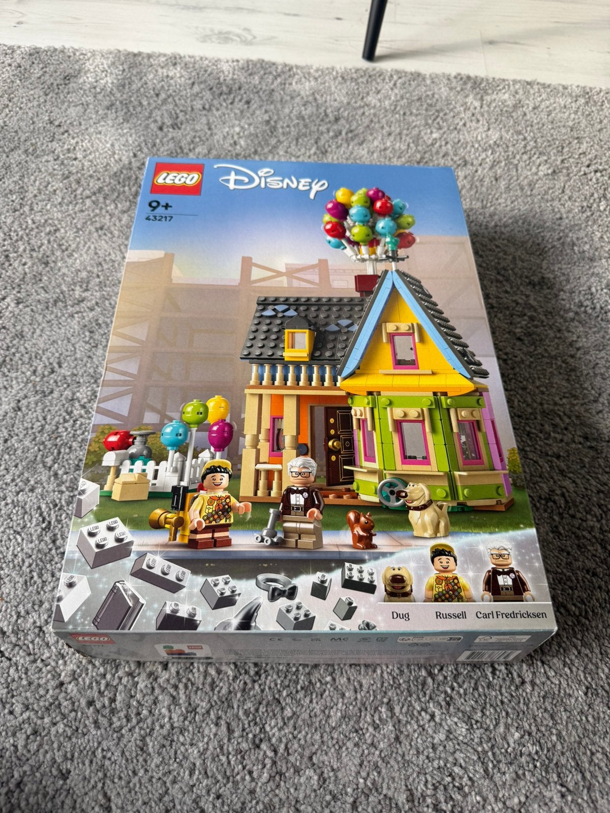 Up huis lego set, Ophalen of Verzenden, Zo goed als nieuw