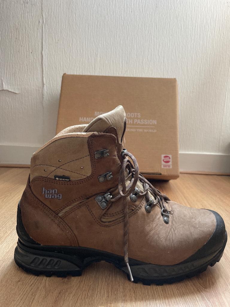 Hanwag bergschoenen categorie B/C, Hanwag, Bruin, Nieuw, Wandelschoenen