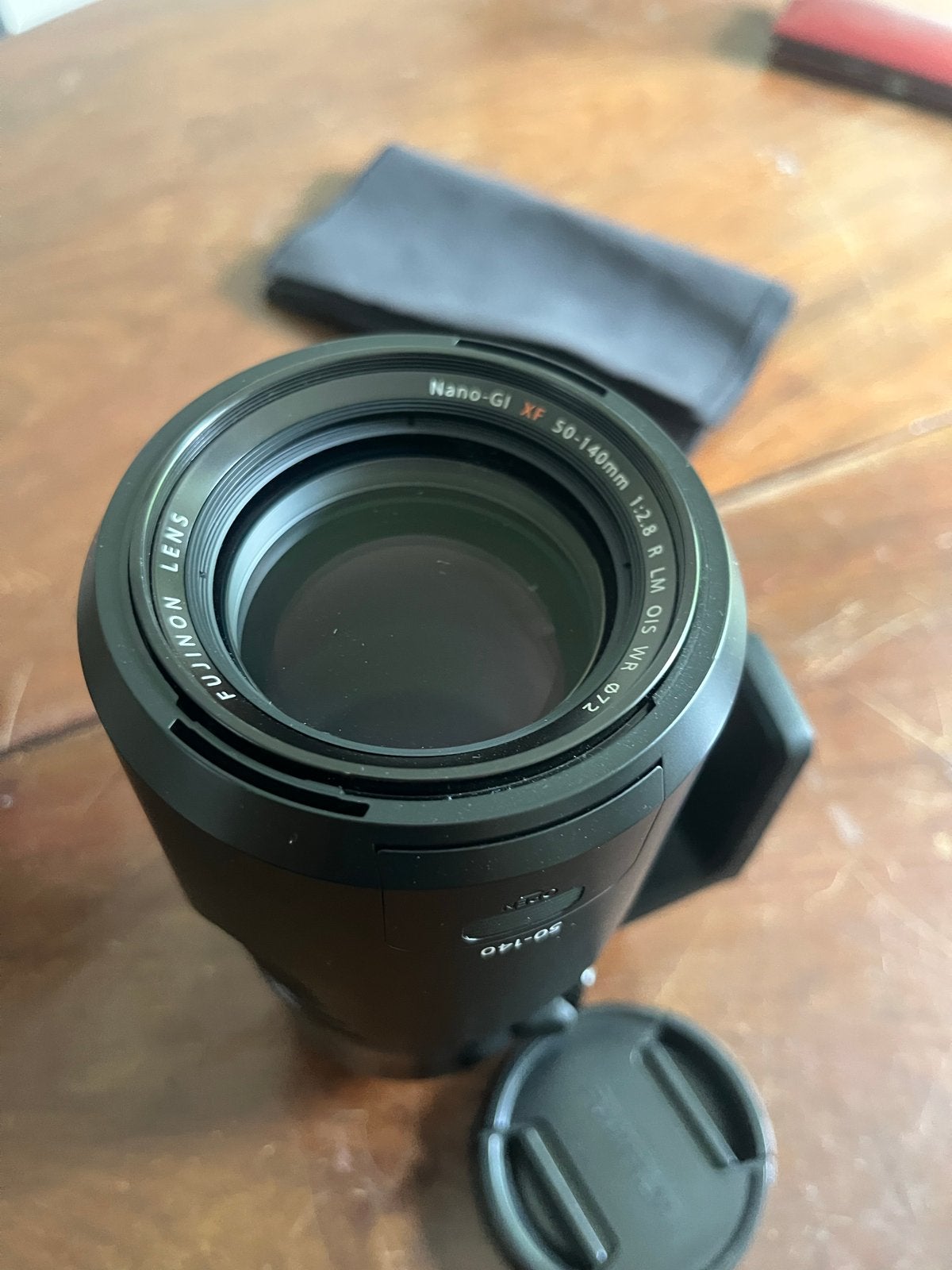 Fujifilm XF 50-140mm f/2.8 R LM OIS WR - Topstaat, Audio, Tv en Foto, Fotografie | Lenzen en Objectieven, Fujifilm, Autofocus